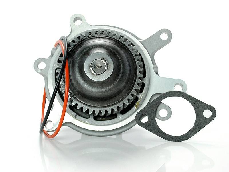 Sinister Diesel Welded Water Pump for 01-05 GM 6.6L Duramax LB7 and LLY