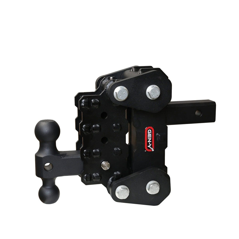 Gen-Y Hitch Phantom-XT Torsion-Flex Hitch with 2" Shank and 10k Towing Capacity
