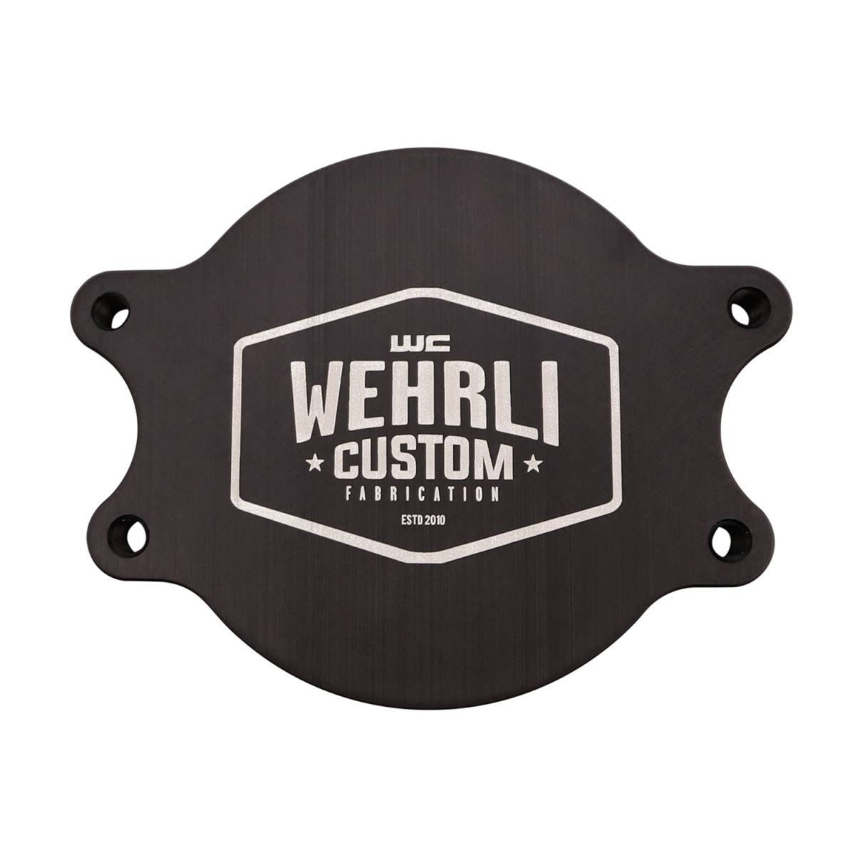 Wehrli Custom Fab CP3 Block Off Plate for 01-16 GM 6.6L Duramax