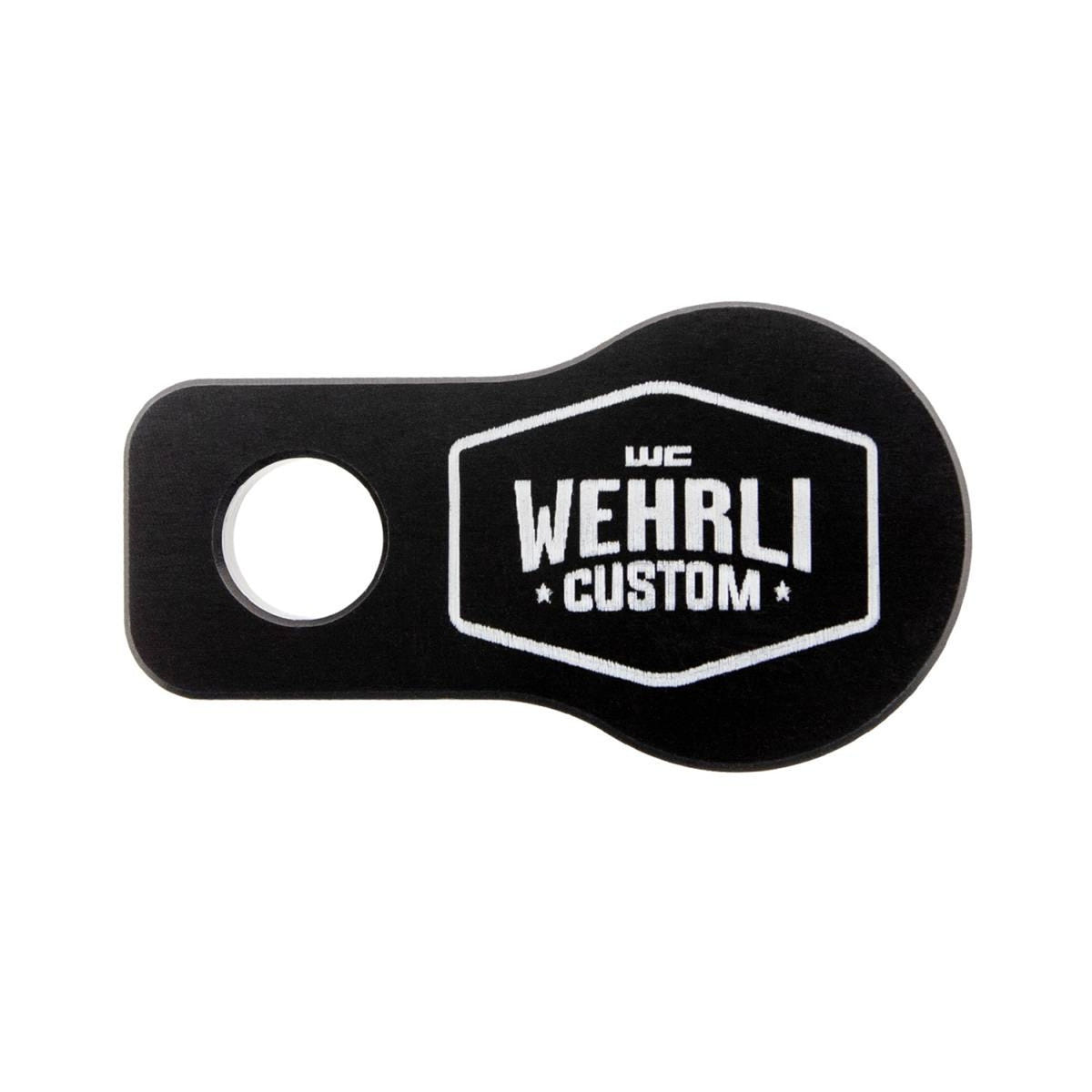 Wehrli Custom Fab Coolant Plug 1.1" Bore for 11-19 GM 6.6L Duramax