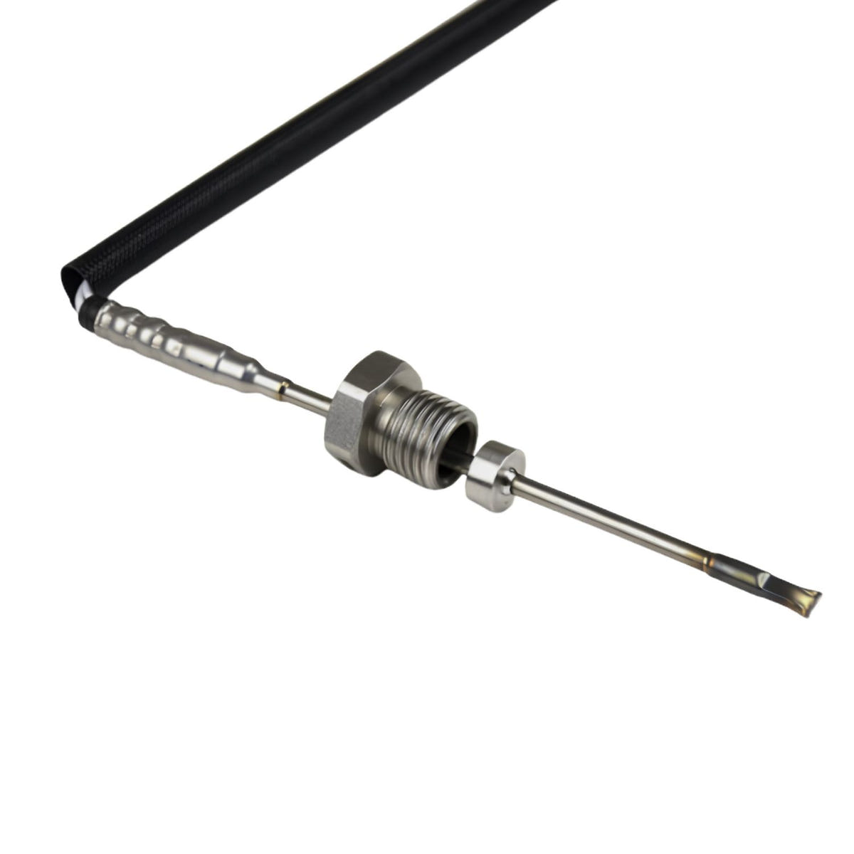 XDP Exhaust Gas Temperature Sensor XD1034 with metal probe, wiring harness, and electrical connector
