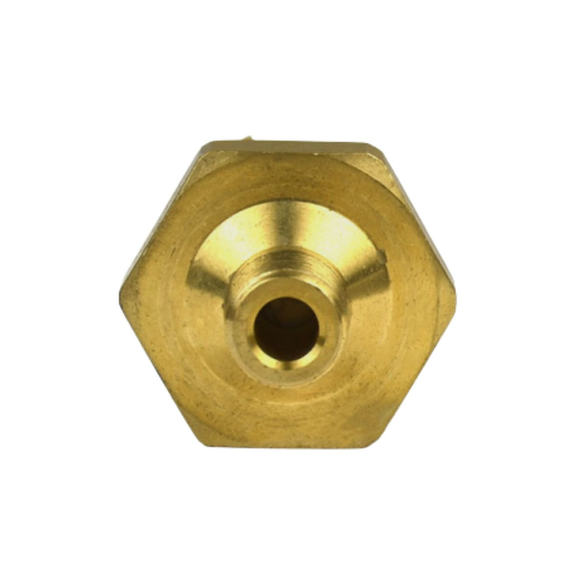 XDP XD1035 exhaust backpressure sensor with brass metal housing and tan electrical connector