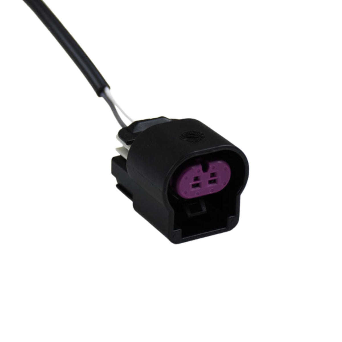 Close-up of XDP XD1036 EGT sensor showing threaded fitting and electrical connector