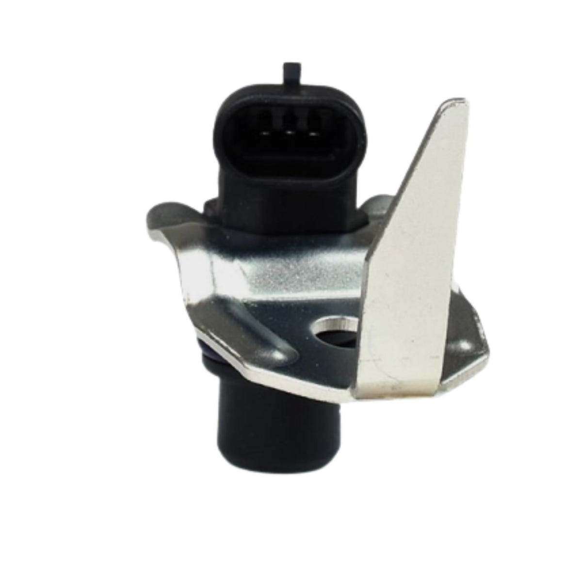 Close-up of XDP XD1037 CMP sensor showing cylindrical sensor body and mounting bracket