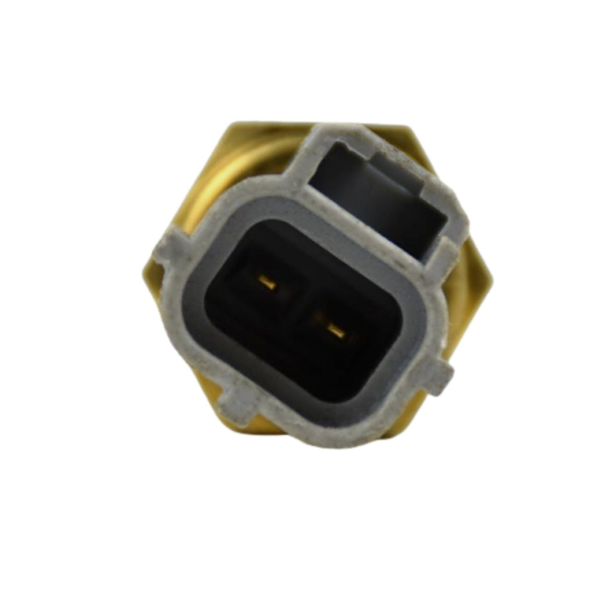 Close-up of XDP XD1040 air charge temperature sensor showing threaded fitting and sensing tip
