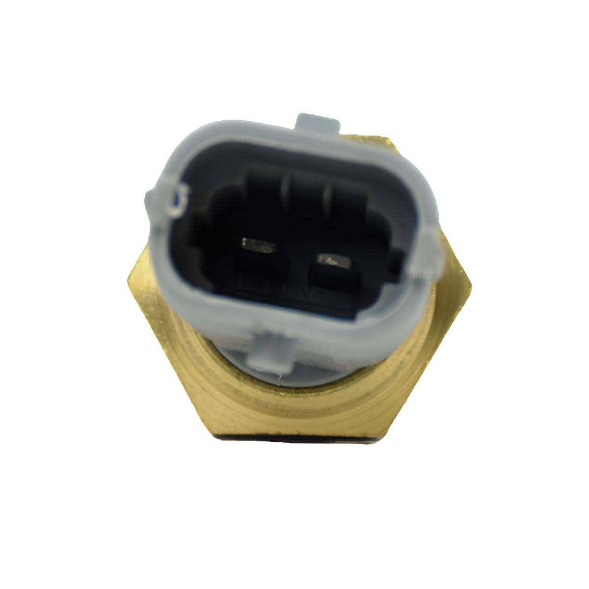 XDP Engine Coolant Temperature Sensor XD1042 with brass threaded body and gray electrical connector