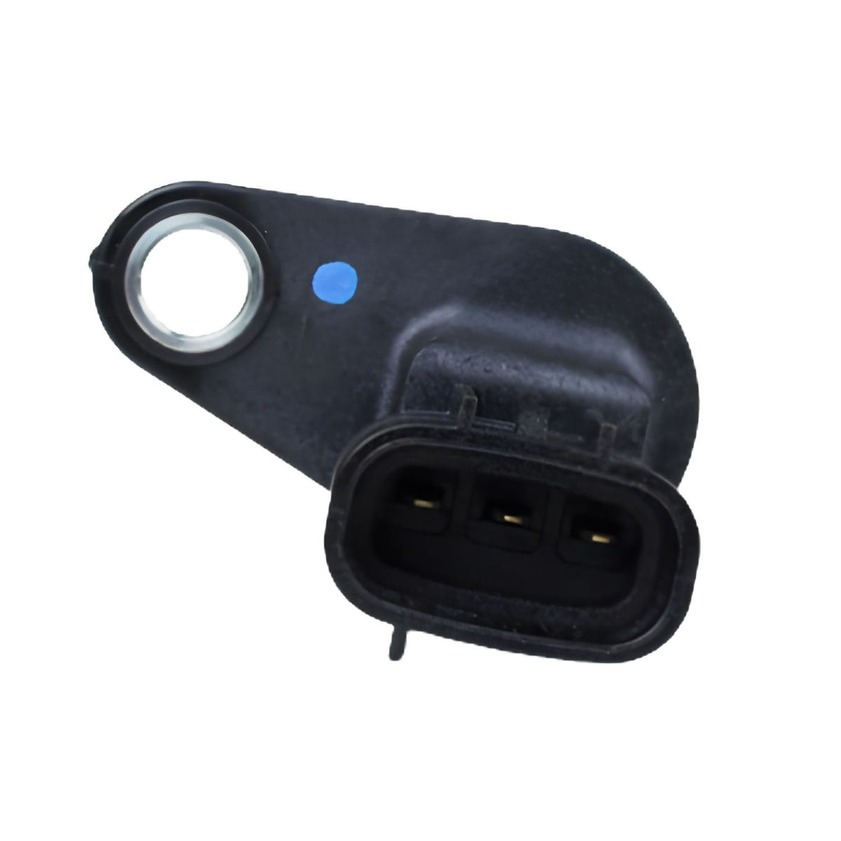 XDP XD1047 camshaft position sensor with black housing and electrical connector