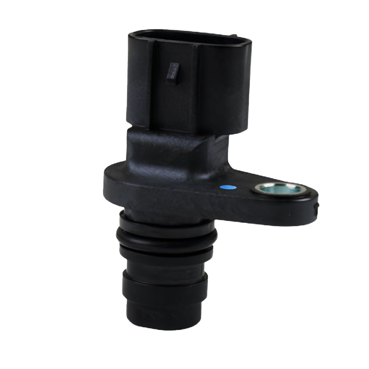 Close-up of XDP XD1047 CMP sensor with metal mounting hole and electrical connection