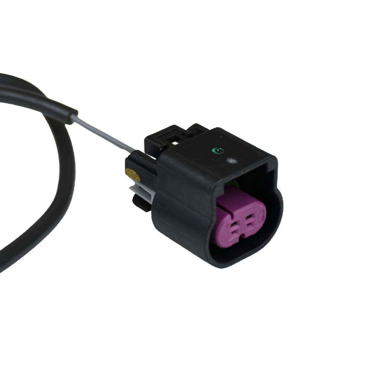  Close-up of XDP XD1057 exhaust temperature sensor showing threaded fitting and probe
