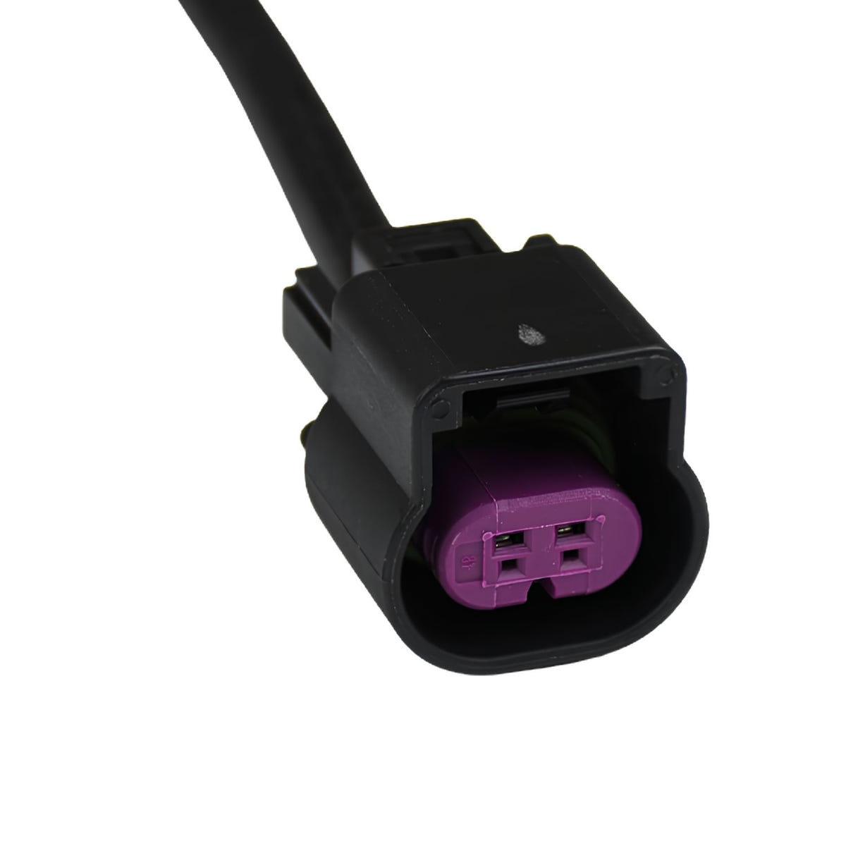Close-up of XDP XD1058 exhaust gas temperature sensor with threaded metal fitting and sensor probe