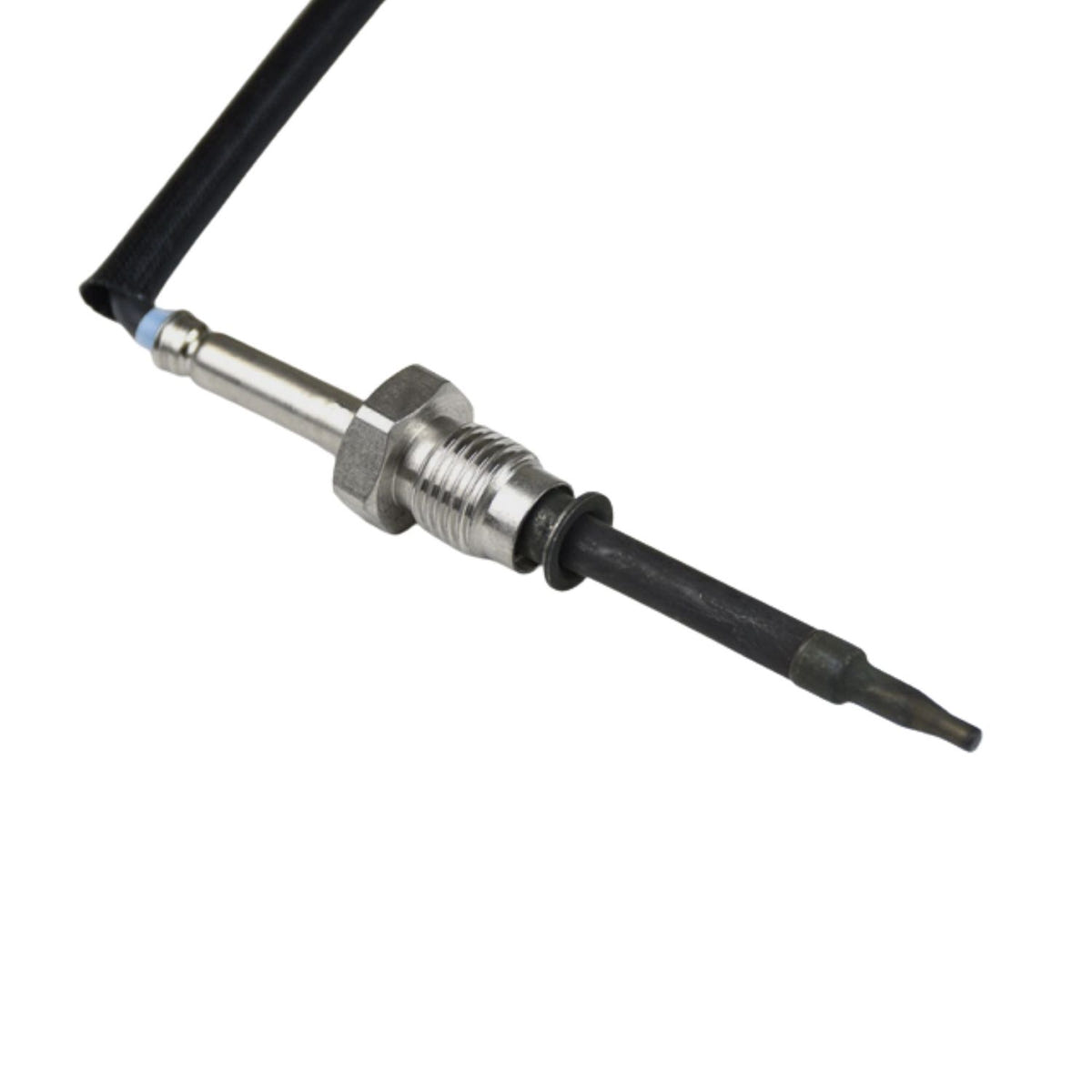 XDP XD1058 direct-fit front EGT sensor with wiring harness and electrical connector for GM Duramax