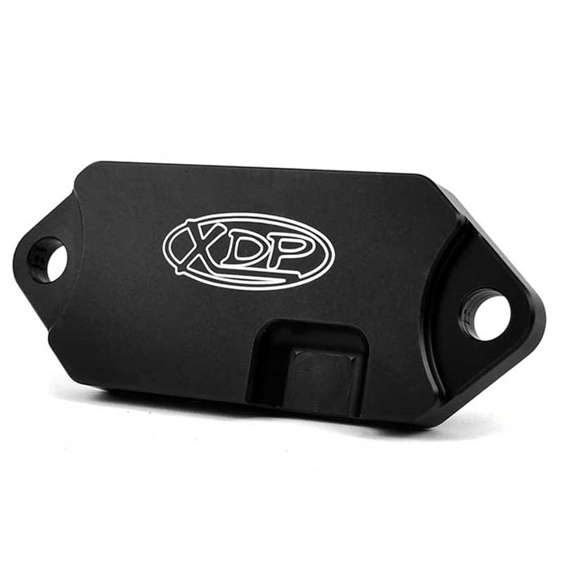 XDP XD344 Billet Coolant Block-Off Plate for 11-22 6.6L LML and L5P GM Duramax