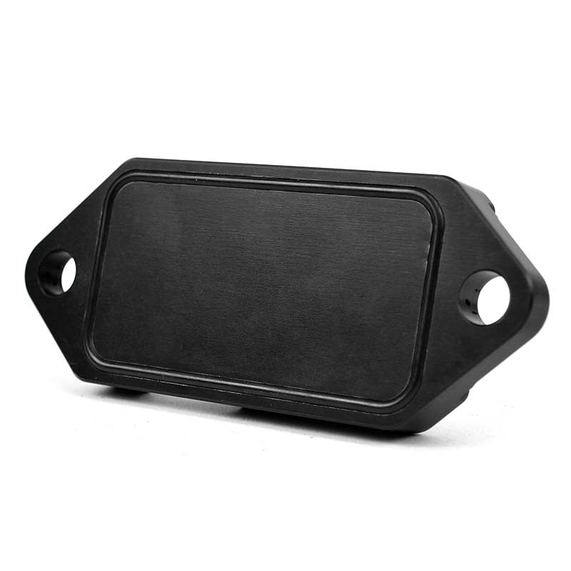 XDP XD344 Billet Coolant Block-Off Plate for 11-22 6.6L LML and L5P GM Duramax