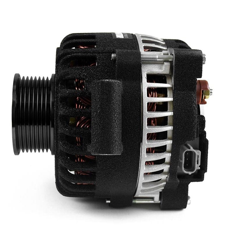 XDP XD349 Wrinkle Black HD High Output Alternator for 06-07 Ford 6.0L Powerstroke