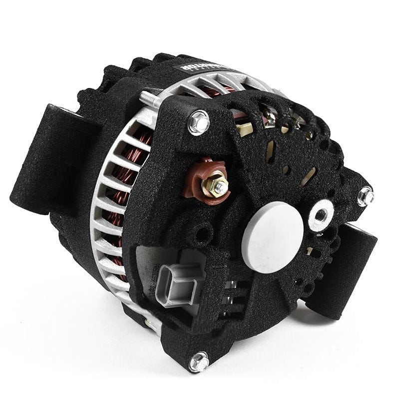 XDP XD349 Wrinkle Black HD High Output Alternator for 06-07 Ford 6.0L Powerstroke