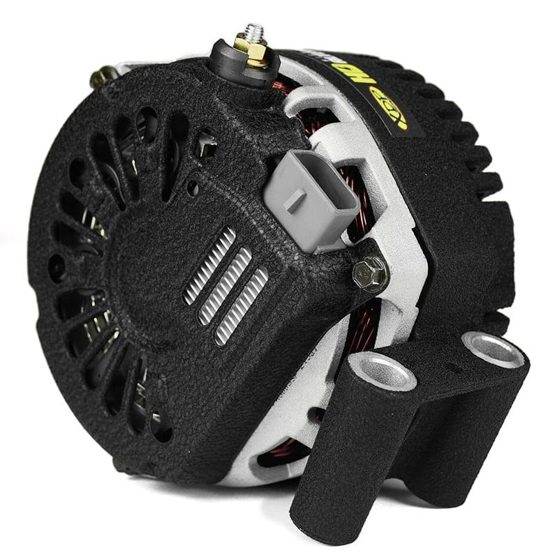 XDP XD358 Wrinkle Black HD High Output Secondary Alternator for 03-07 Ford 6.0L Powerstroke