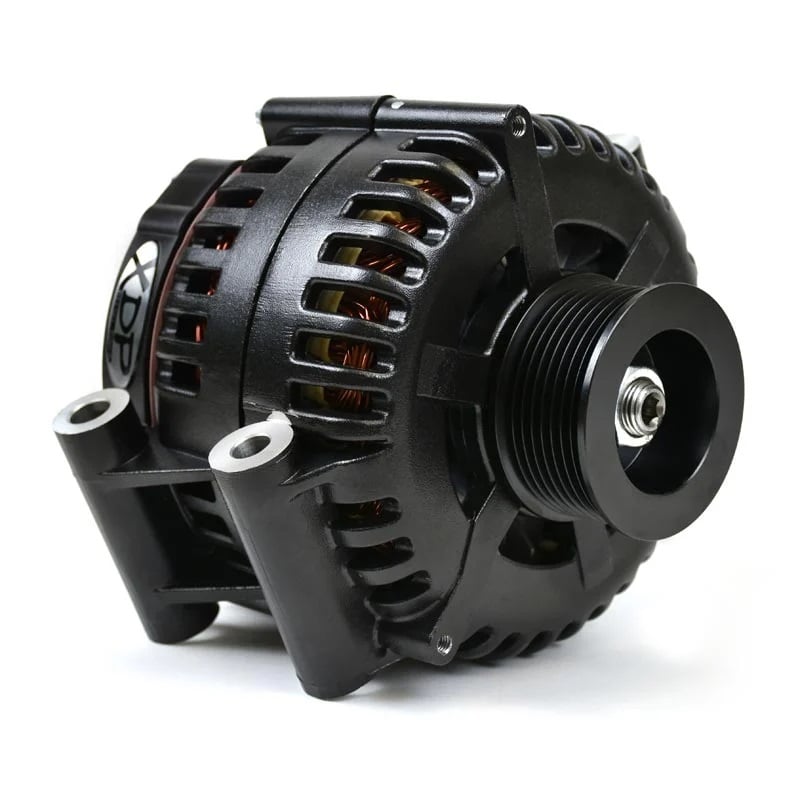 XDP XD362 Black HD High Output Alternator for 03-07 Ford 6.0L Powerstroke