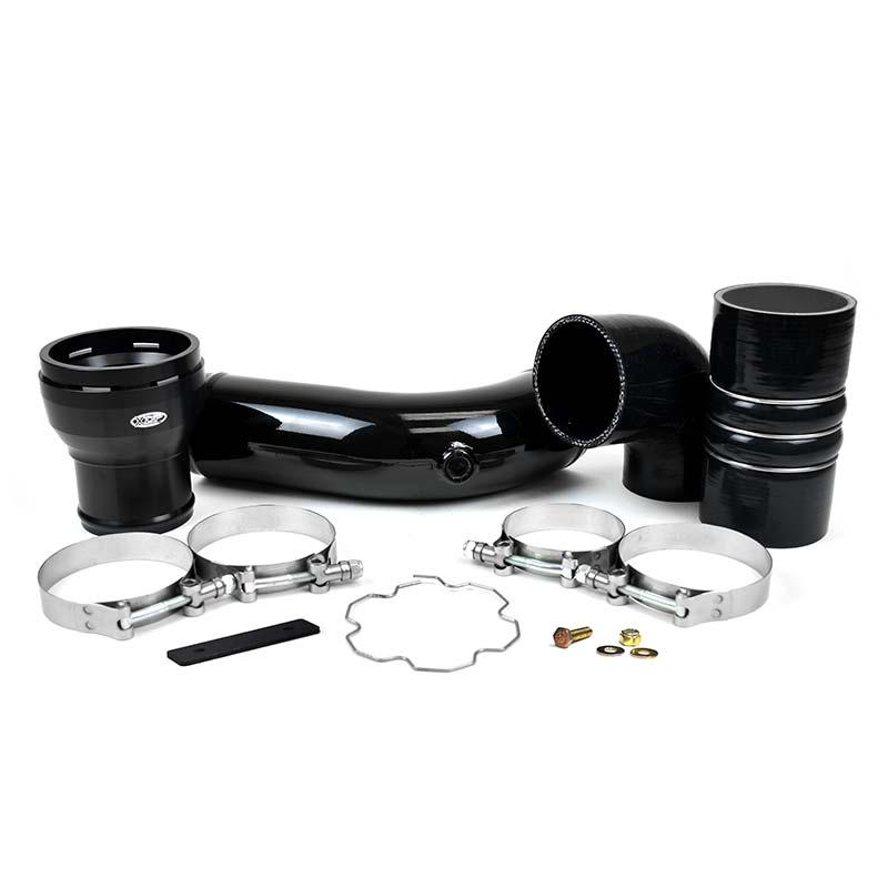 XDP XD364 OER+ Series Intercooler Pipe With Billet Adapter for 17-22 Ford 6.7L Powerstroke
