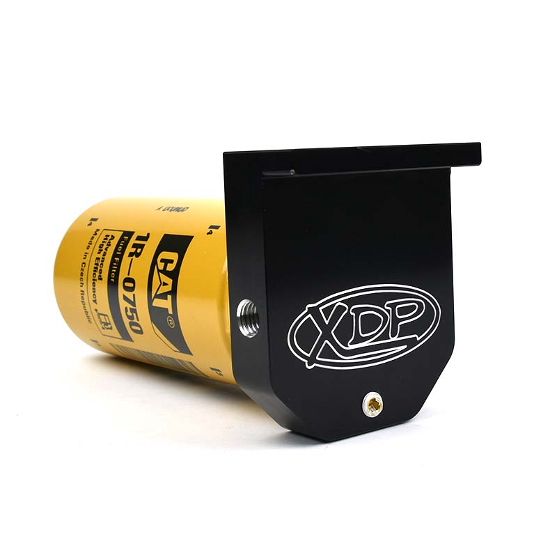 XDP XD381 CAT Fuel Filter Adapter Kit for 10-18 Ram 6.7L Cummins