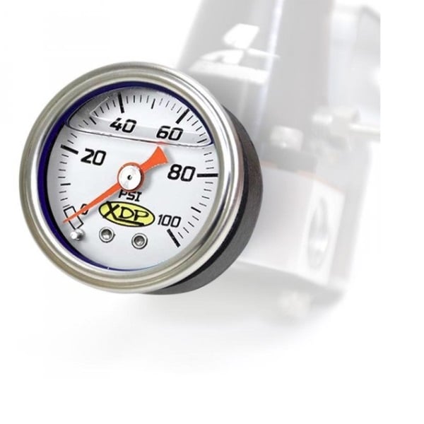 XDP XD414 Mechanical Liquid Filled 1-1 and 2" Pressure Gauge