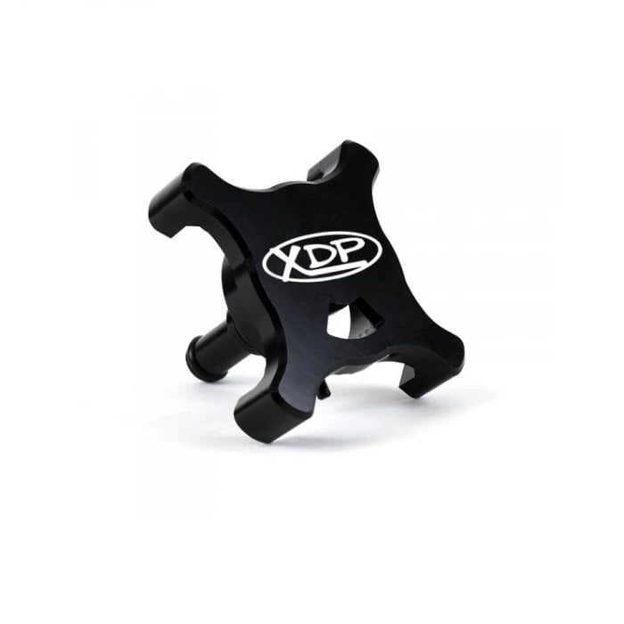 XDP XD415 Billet Aluminum Fuel Drain Valve for 17-23 Ford 6.7L Powerstroke