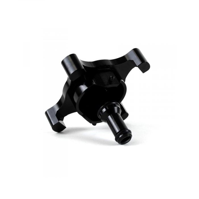 XDP XD415 Billet Aluminum Fuel Drain Valve for 17-23 Ford 6.7L Powerstroke