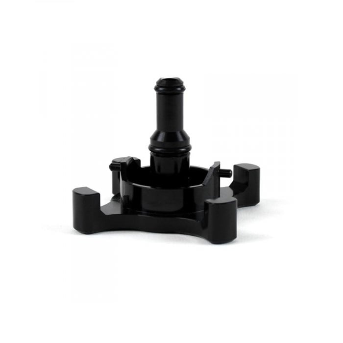 XDP XD415 Billet Aluminum Fuel Drain Valve for 17-23 Ford 6.7L Powerstroke