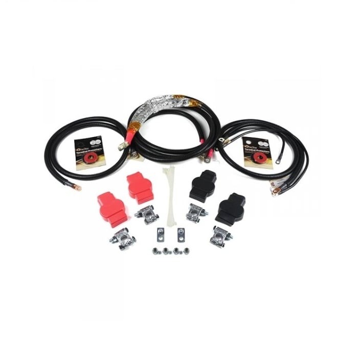 XDP XD423 Replacement Battery Cable Set for 17-21 Ford 6.7L Powerstroke