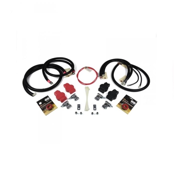 XDP XD429 Replacement Battery Cable Set for 08-10 Ford 6.4L Powerstroke