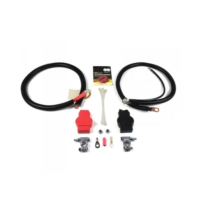 XDP XD449 Replacement Battery Cable Set for 89-93 Dodge 5.9L Cummins