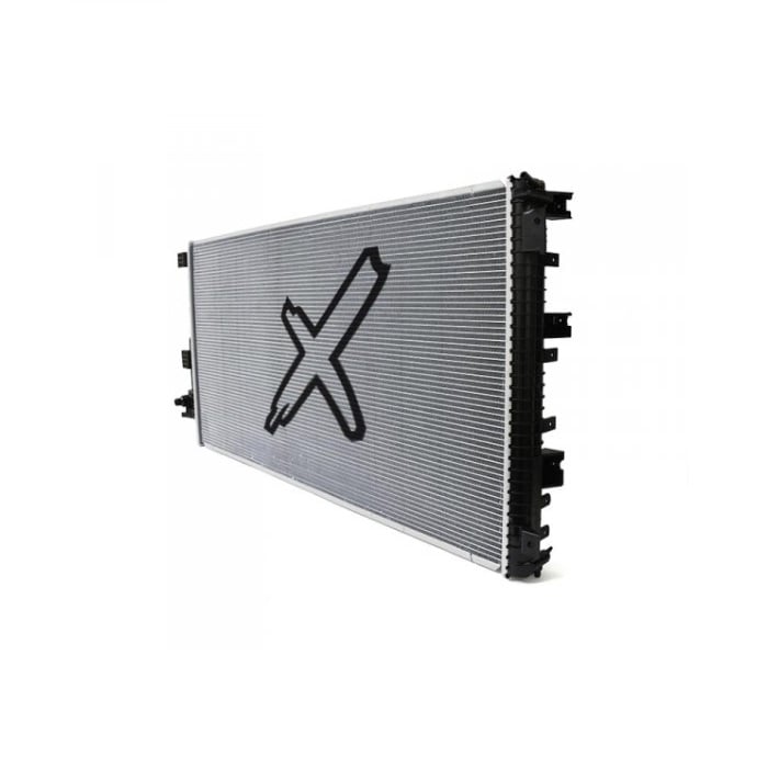 XDP X-Tra Cool Direct-Fit Replacement Secondary Radiator for 17-20 6.7L Ford Powerstroke