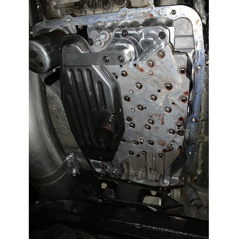 XDP 68RFE Billet Filter Clamp for 07.5-18 Ram 6.7L Cummins