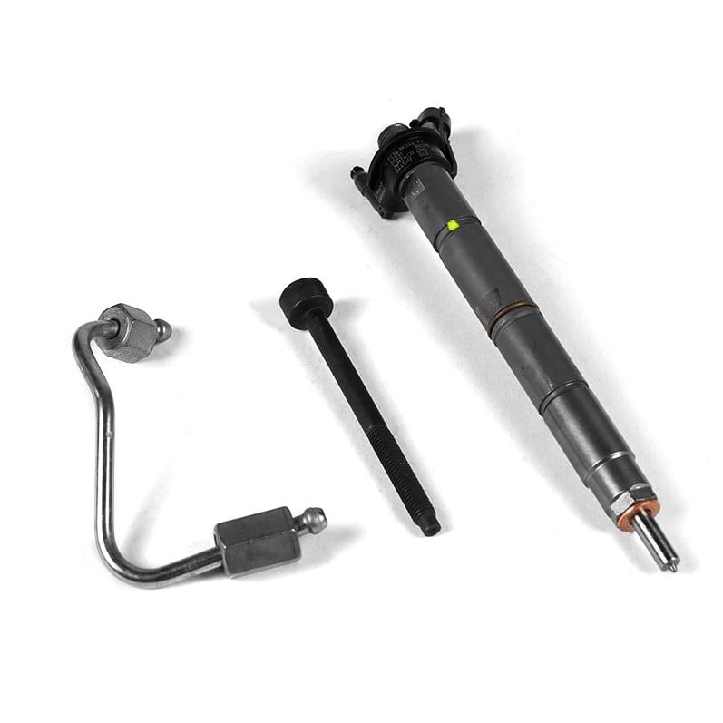 XDP Remanufactured Injector With Bolt &amp; Line Cylinders 1 and 2 and 7 and 8 for 15-19 6.7L Ford Powerstroke