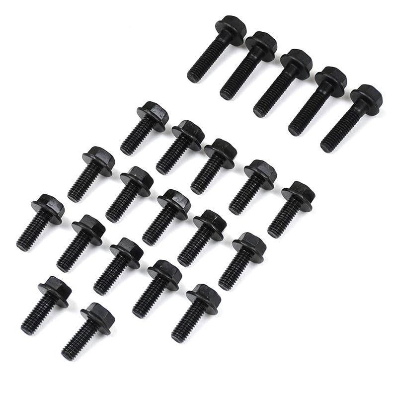 XDP XD505 Black Phosphate Engine Oil Pan Bolt Kit for 03-10 Ford 6.0 and 6.4L Powerstroke