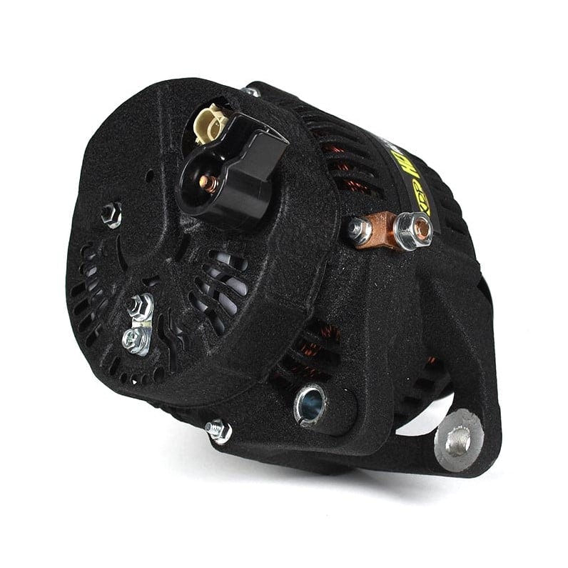 XDP XD511 Wrinkle Black HD High Output Alternator for 99-02 Dodge Ram 5.9L Cummins