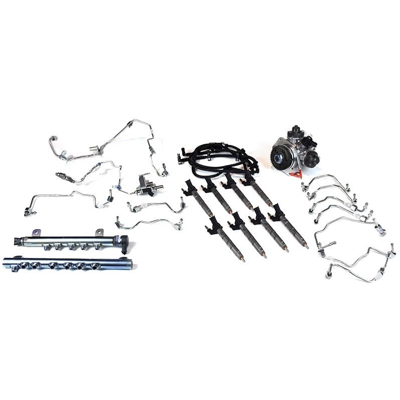 XDP XD517 Fuel Contamination Kit for 11-16 GM 6.6L Duramax LML