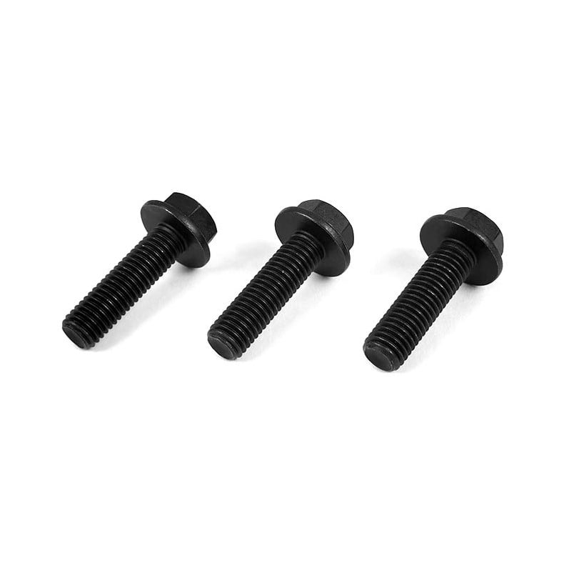 XDP XD535 Black Phosphate Starter Bolt Kit for 94-07 Ram 5.9L Cummins