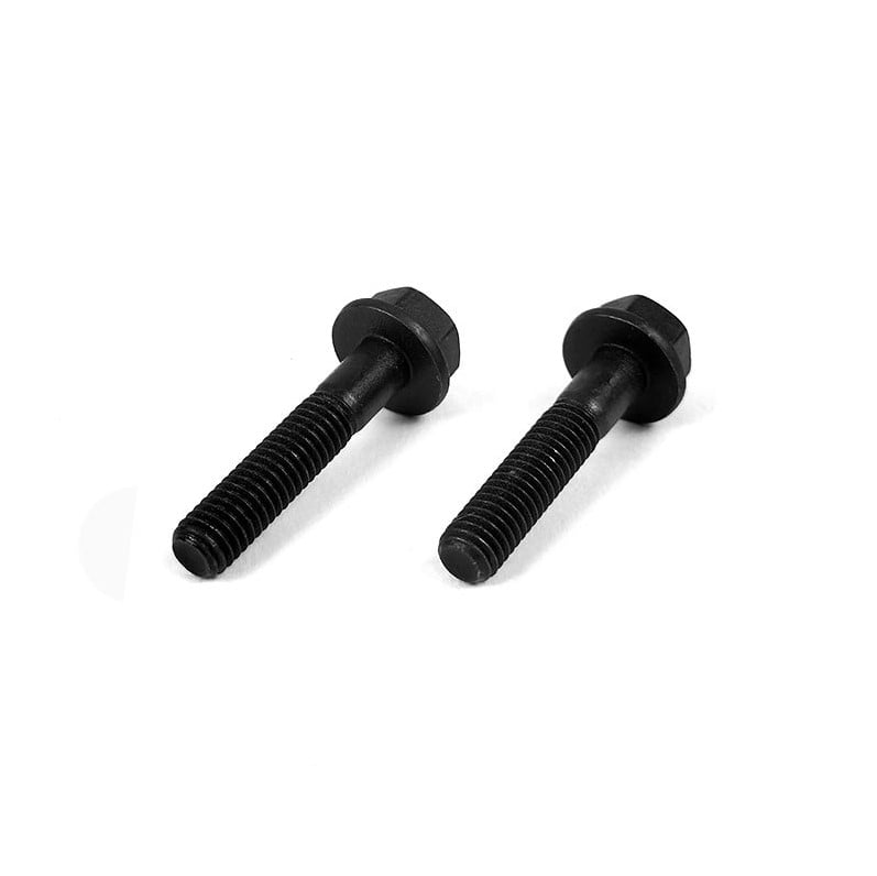 XDP XD536 Black Phosphate Fuel Injector Hold Down Bolts for 98.5-18 Ram 5.9 and 6.7L Cummins