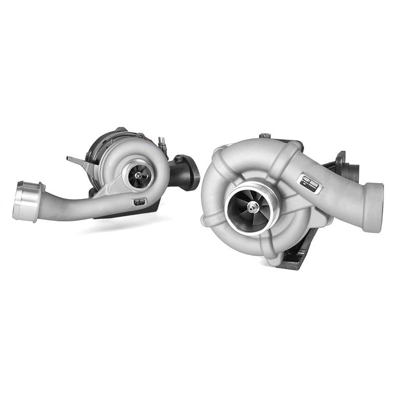 XDP Xpressor OER Series New Replacement High &amp; Low Pressure Turbo for 08-10 Ford 6.4L Powerstroke