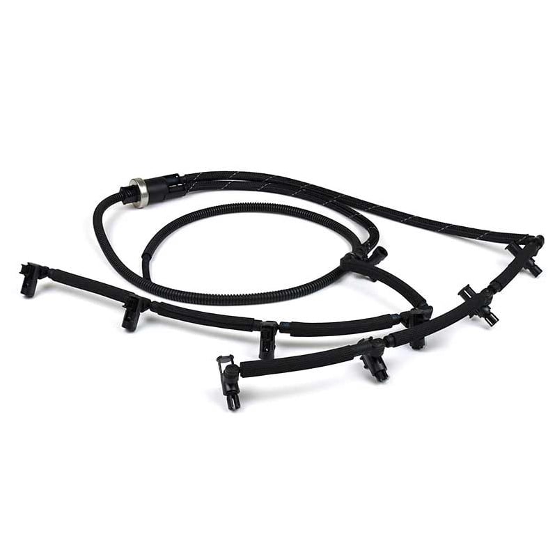 XDP OER Series Fuel Return Line Assembly for 11-16 GM 6.6L Duramax LML