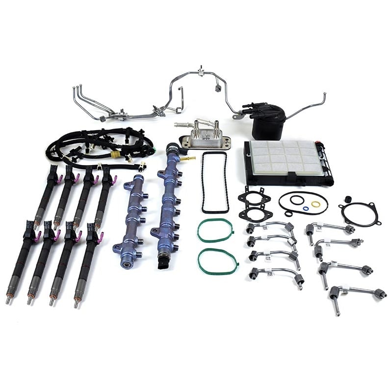 XDP Fuel System Contamination Kit No Pump for 20-22 Ford 6.7L Powerstroke