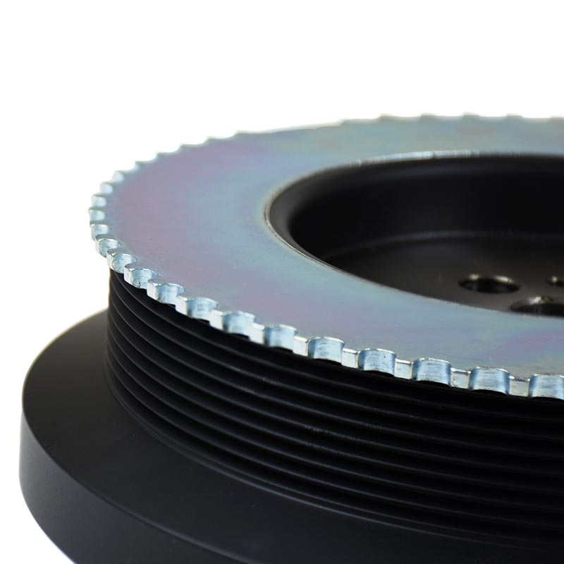XDP Stock Replacement Harmonic Dampener 07.5-18 Ram 6.7L Cummins