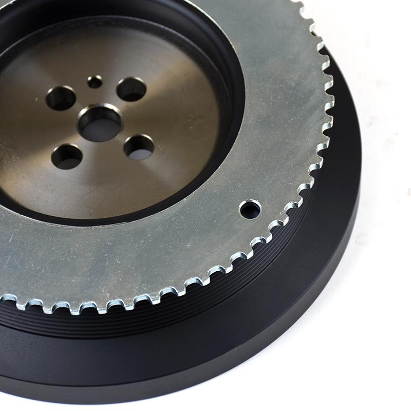 XDP Stock Replacement Harmonic Dampener 07.5-18 Ram 6.7L Cummins
