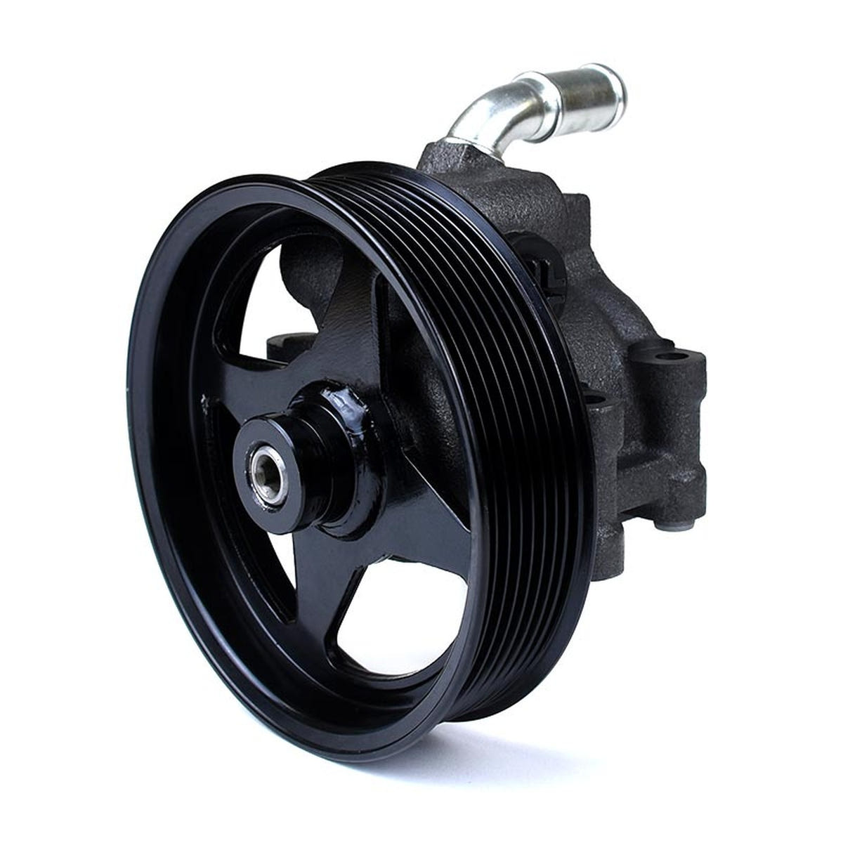 XDP Power Steering Pump New with Pulley 05-07 Ford 6.0L Powerstroke F-250/F-350/F-450/F-550