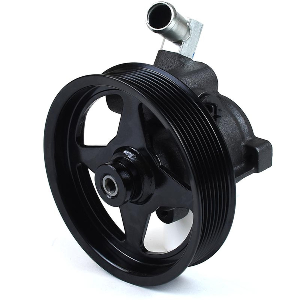 XDP Power Steering Pump New with Pulley 08-10 Ford 6.4L Powerstroke F-250/F-350/F-450/F-550