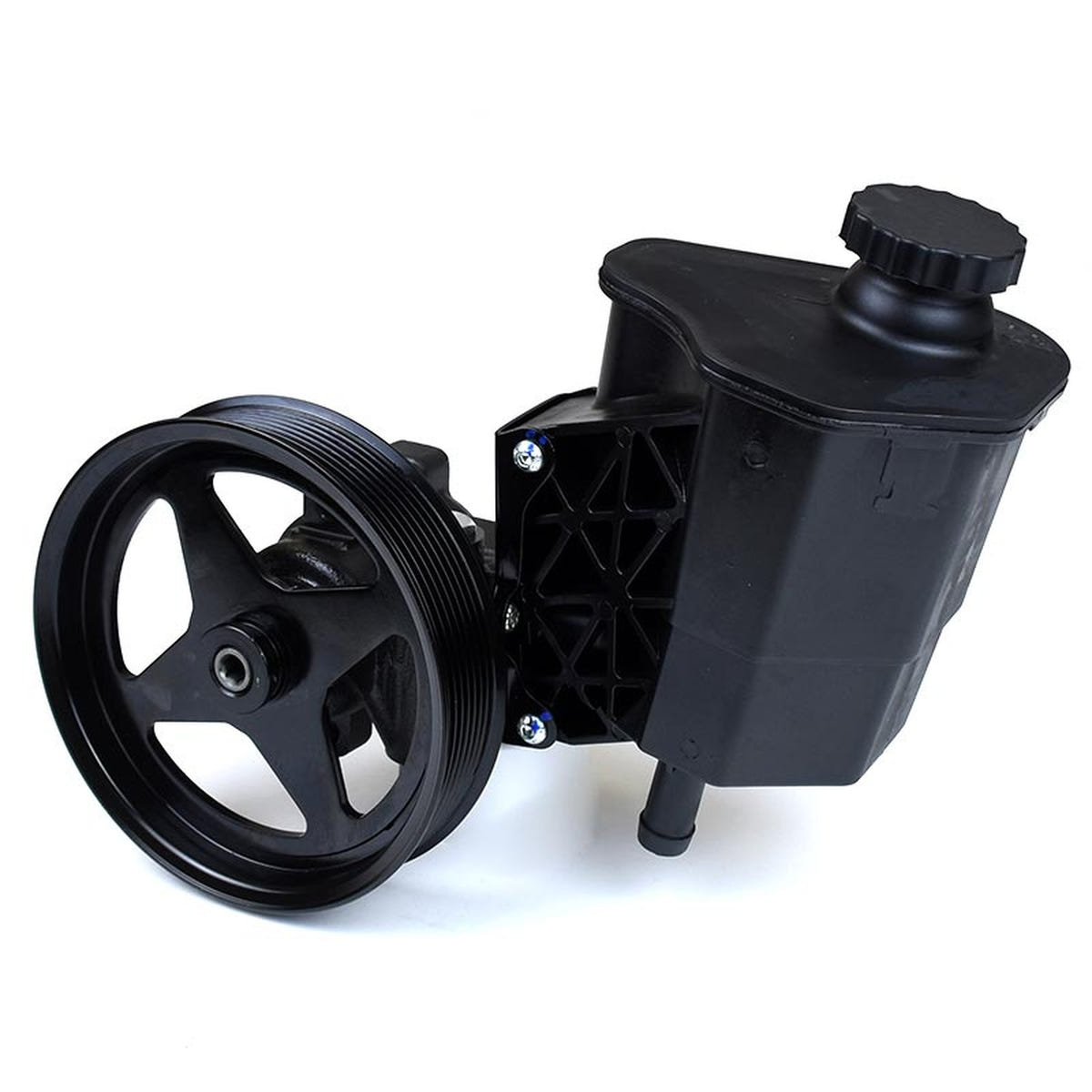 XDP Power Steering Pump New with Pulley and Reservoir 03-07 Dodge Ram 5.9L Cummins 2500/3500