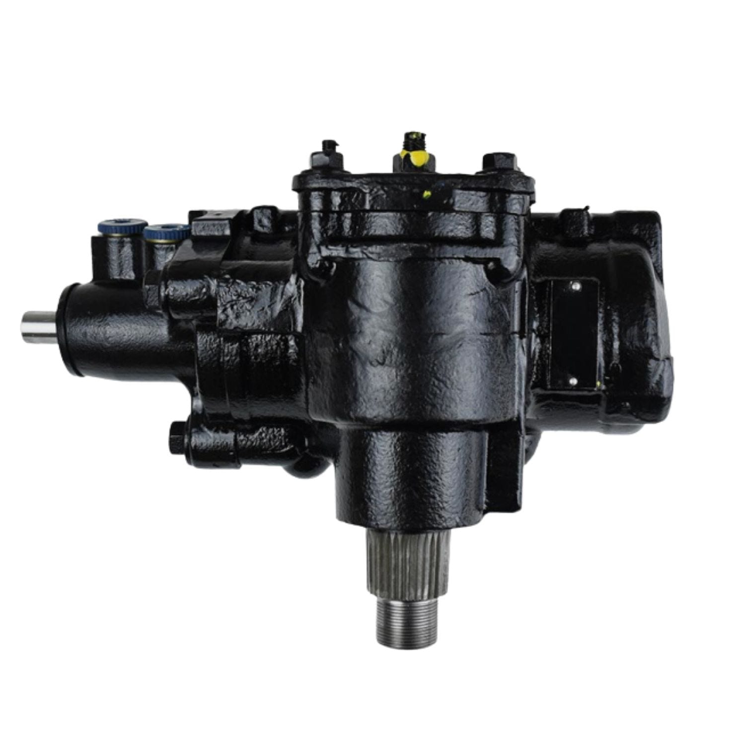 Ford Super Duty steering gearbox upgrade part for improved handling and driving stability