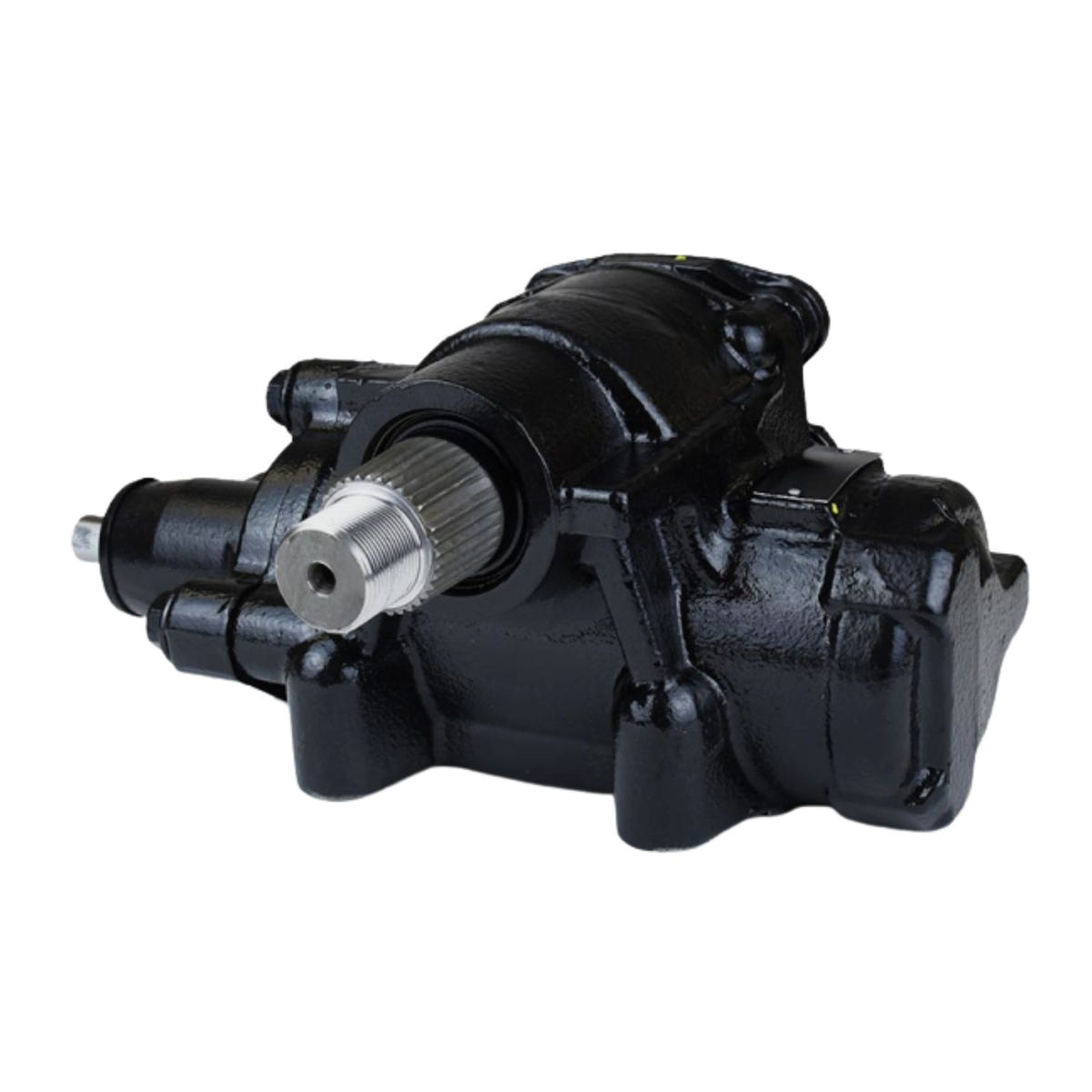 Heavy duty steering gear box for Ford Super Duty trucks restoring precise steering control
