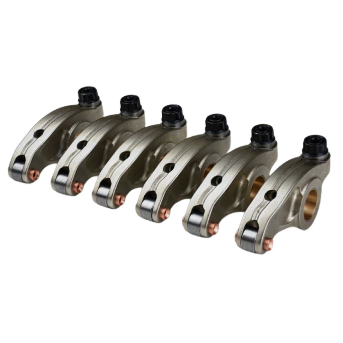 XDP HD intake roller rocker arm set for 5.9L Cummins with tool steel construction and roller tips