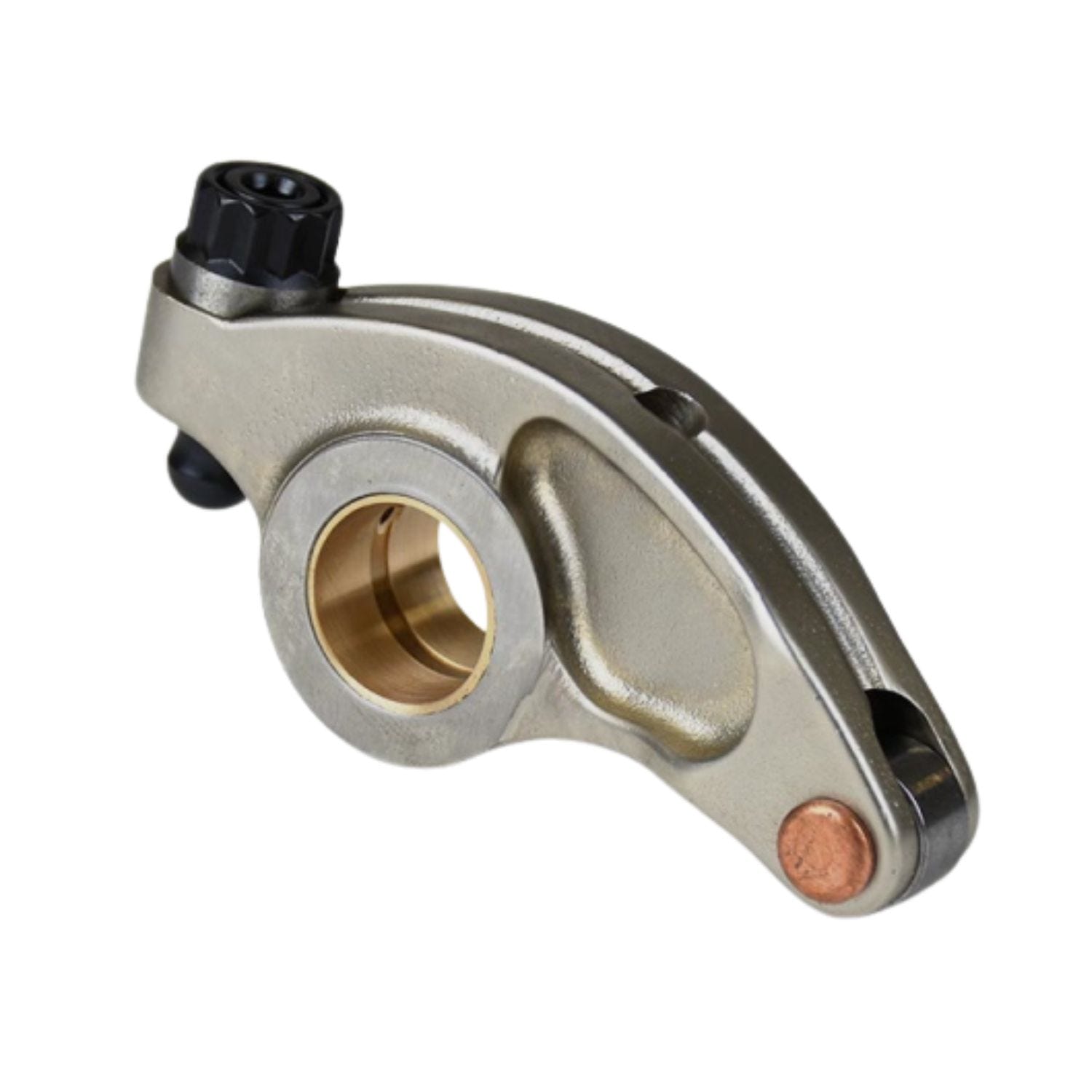 Heavy-duty roller rocker arms with tool steel adjuster for 5.9L Cummins